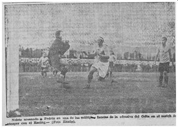 Imagen histórica del Alondras CF