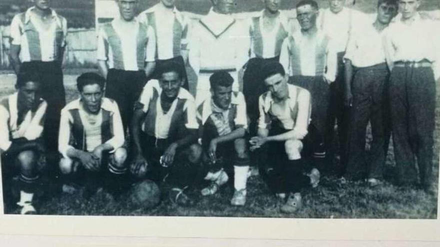 Imagen histórica del Alondras CF