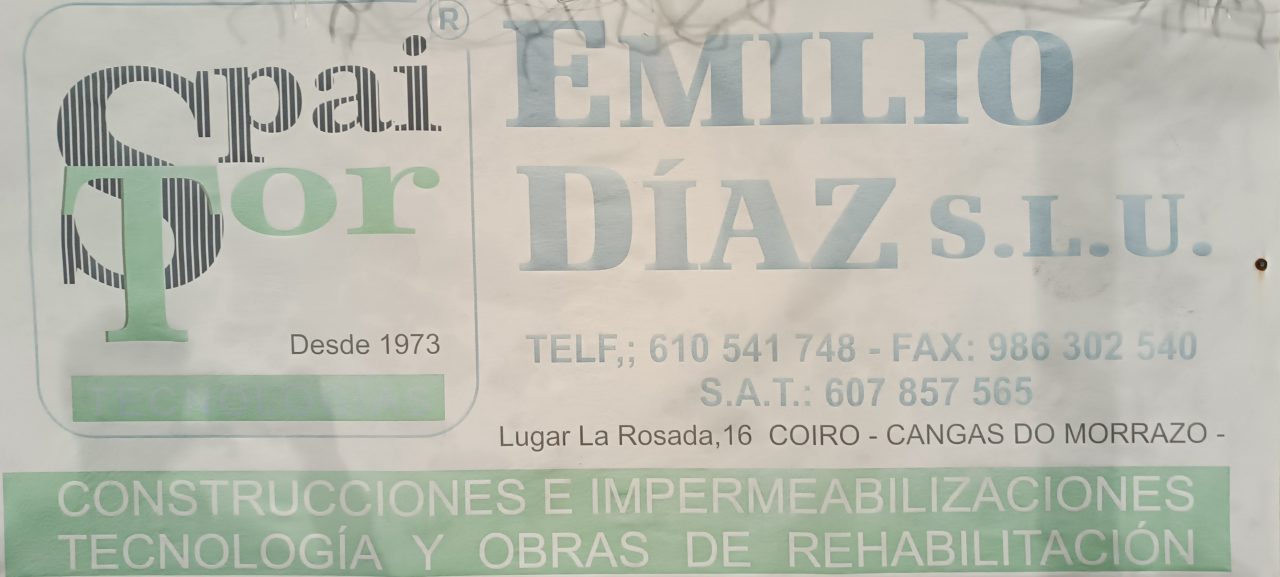 Construcciones e Impermeabilizaciones Emilio Díaz