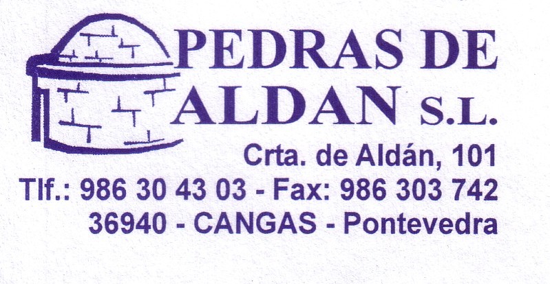 Pedras de Aldán