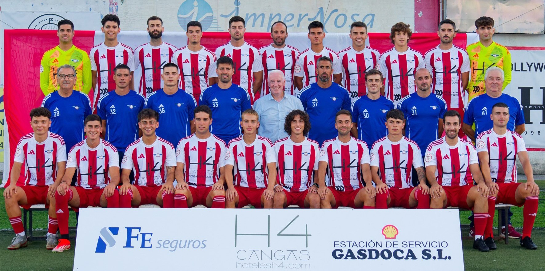 Primeiro equipo do Alondras Club de Fútbol 2024/2025