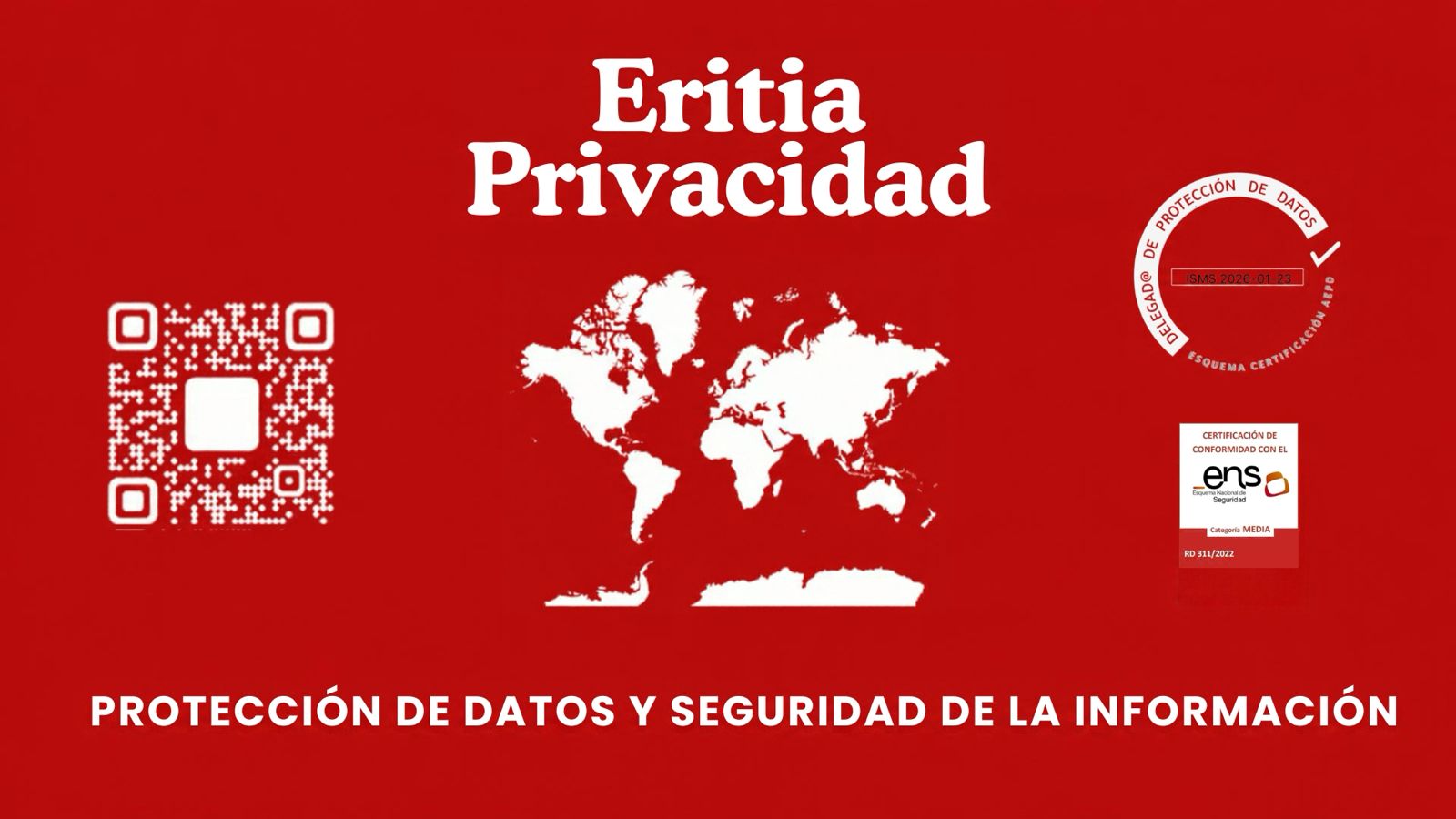 Eritia Privacidad