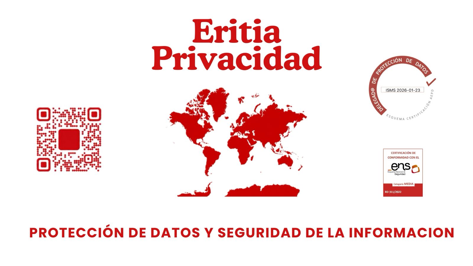 Eritia Privacidad - Proteccion de Datos y Seguridad de la Informacion