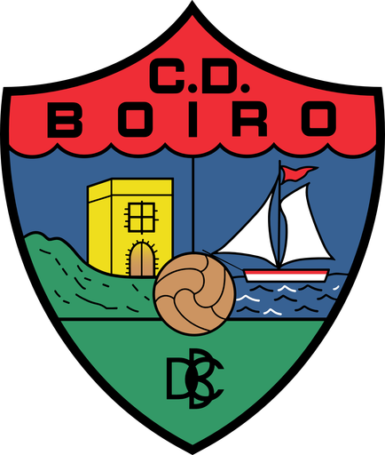 Escudo C.D. BOIRO