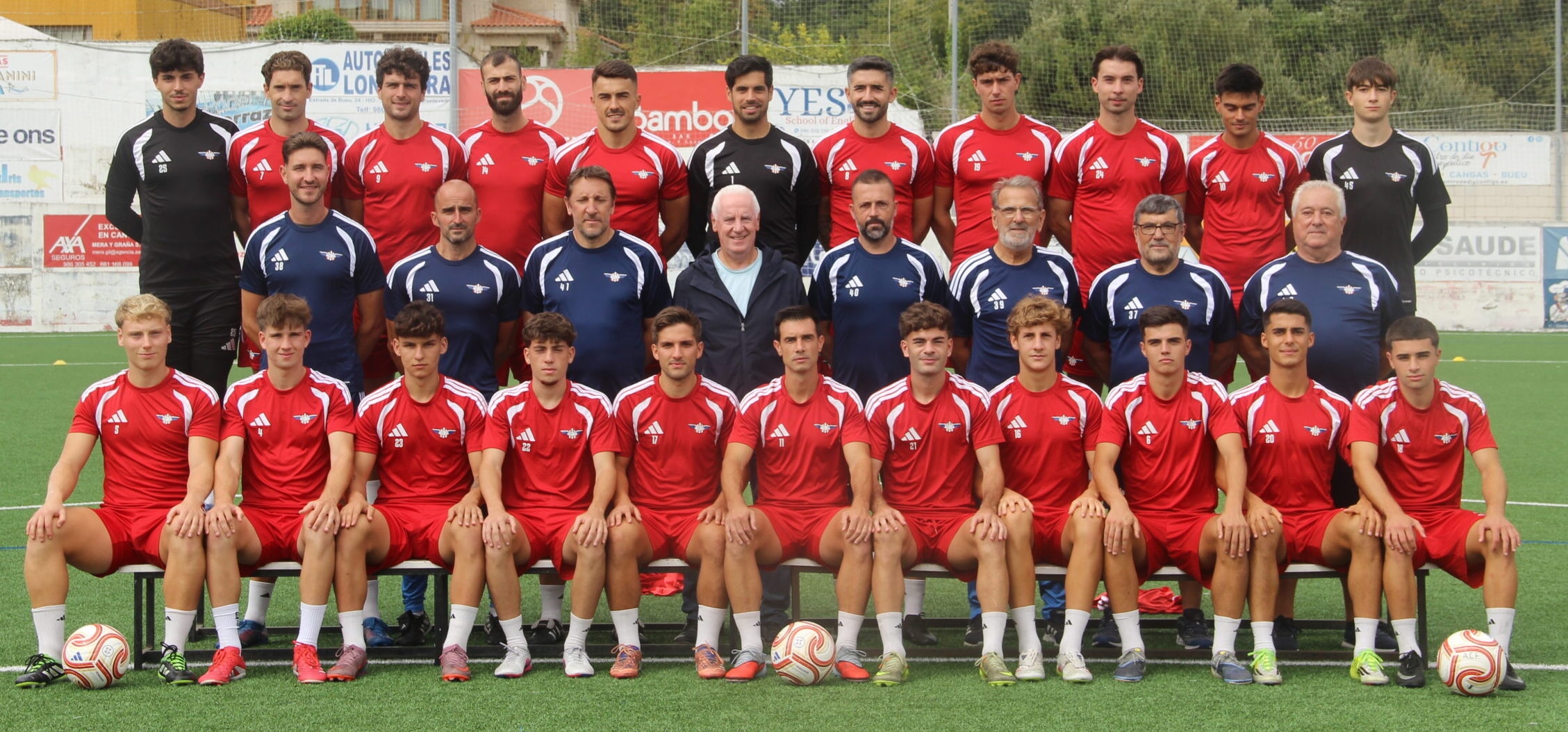 Primeiro equipo do Alondras Club de Fútbol 2026/2027